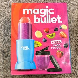 Magic bullet Blue Blender Set